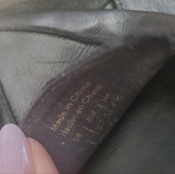 Pointed flats - Picture 7 of 7